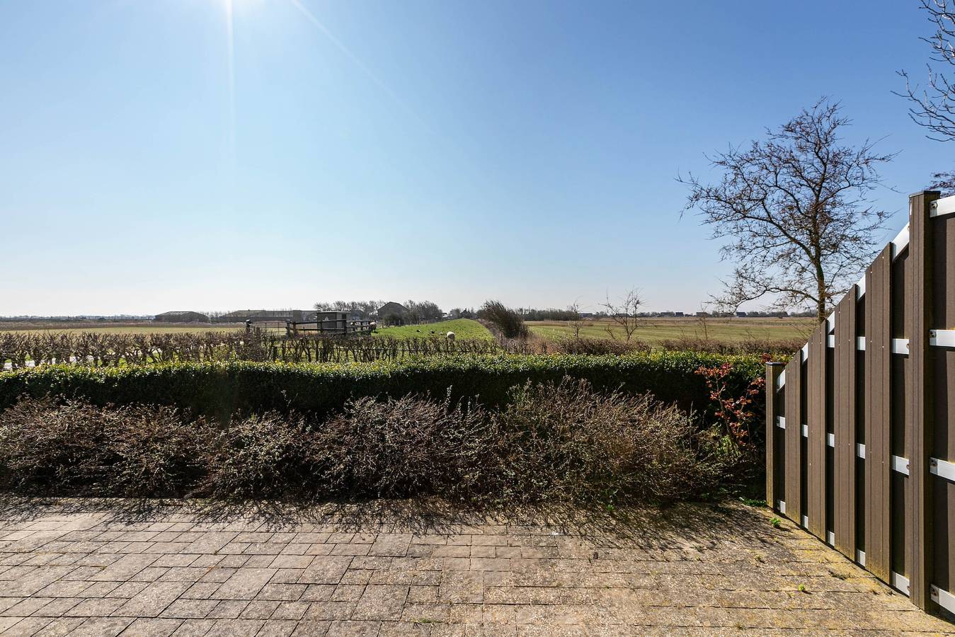 Ganze Wohnung, Ferienwohnung '1_fewo Backbord' mit Gemeinschaftsgarten und Wi-Fi in Pellworm, Nordseeküste