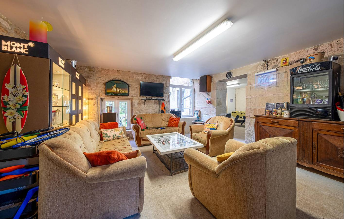 Modernes Gartenappartement mit PS4, WiFi & Parkplatz in Escles in Escles, Neufchâteau (Frankreich)
