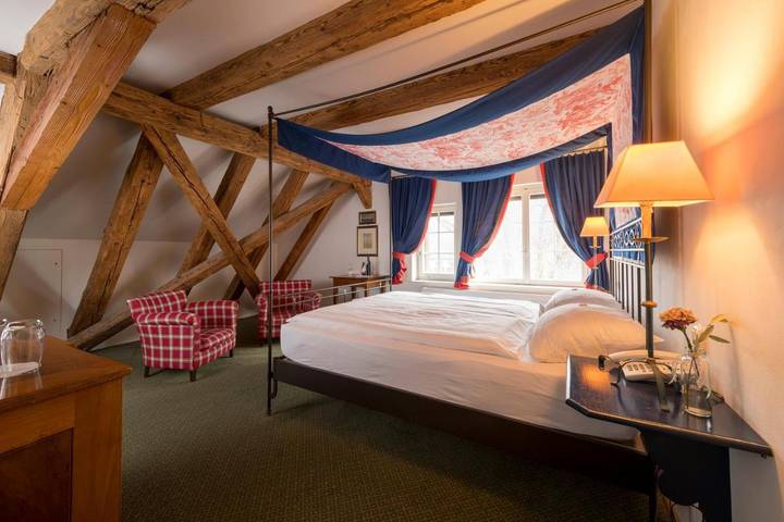 Hotel für 3 Personen, mit Garten - 1