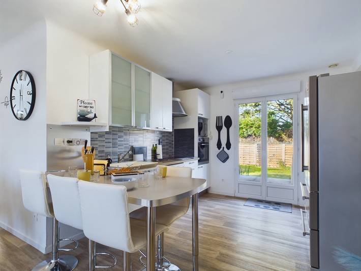 Location de vacances pour 6 personnes, avec terrasse et jardin à Olonne-sur-Mer - 4