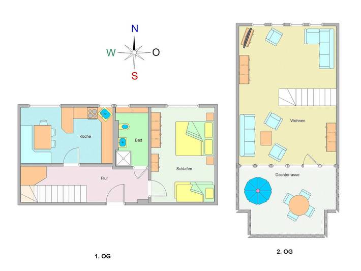 Ferienpark für 5 Personen, mit Terrasse und Garten in Kühlungsborn - 3