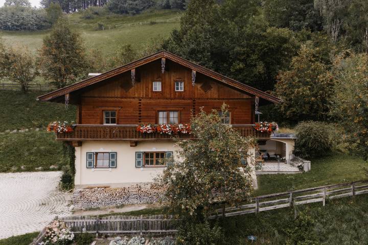 Ferienwohnung für 4 Personen, mit Balkon, kinderfreundlich in Alpendorf