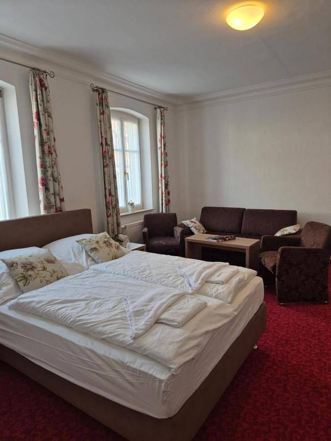 Boutiquehotel Goldene Rose - self-check-in in Rothenburg ob der Tauber, Vallée de la Tauber