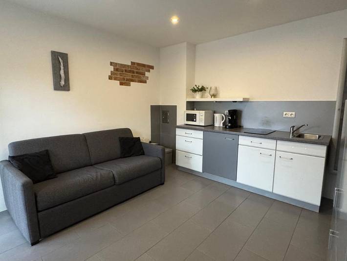 Ferienwohnung für 3 Personen, mit Terrasse