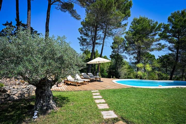 Chambre d’hôte pour 2 personnes, avec Terrasse et Jacuzzi ainsi que Jardin et Piscine à Lorgues - 2