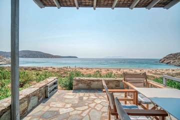 Gîte pour 5 personnes, avec balcon dans Sérifos