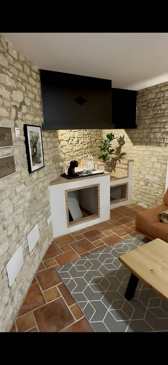 Zimmer 'Redonda De Piedra 5' mit Bergblick, privatem Pool und Wlan in Setenil de las Bodegas, Pueblos Blancos