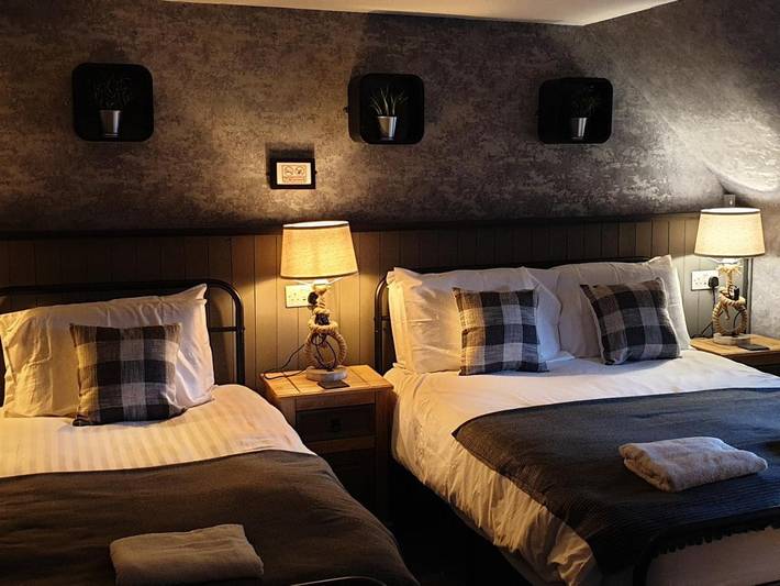 BnB für 4 Personen, mit Garten auf Skye