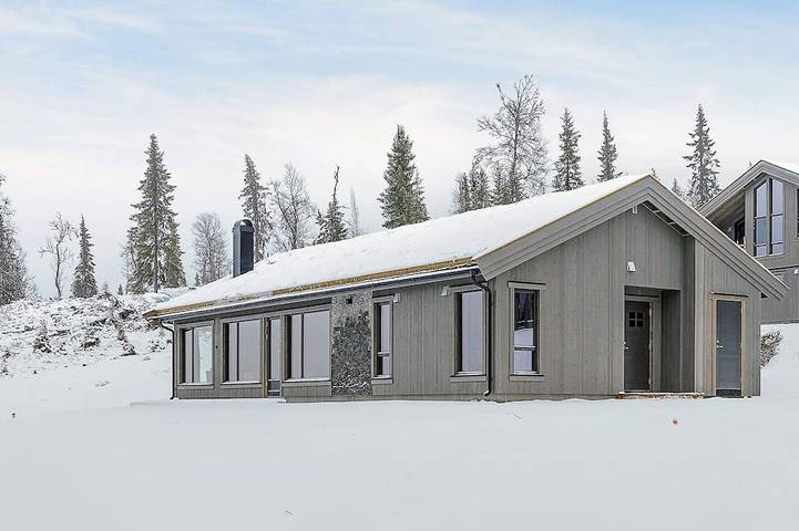 Ferienhaus für 10 Personen, mit Sauna - 1