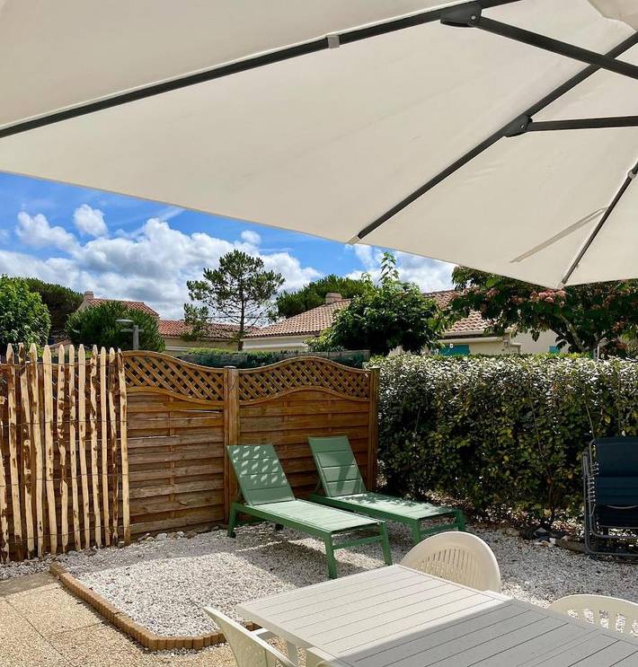 Location de vacances pour 4 personnes, avec piscine et jardin dans Plage des Dunes (Bretignolles-sur-Mer) - 3