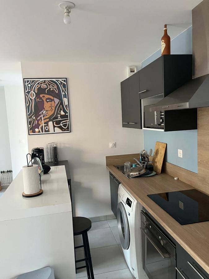 Gîte pour 2 personnes, avec terrasse et vue à Aucamville - 2