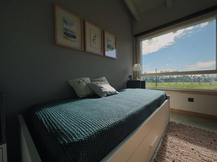 Casa rural para 6 personas, con jardín y vistas en Nalón - 3