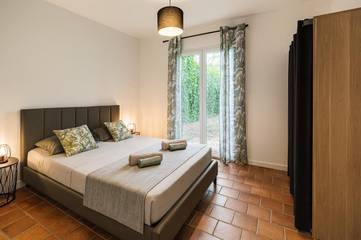 Location de vacances pour 6 personnes, avec jardin dans Plage de la Marana