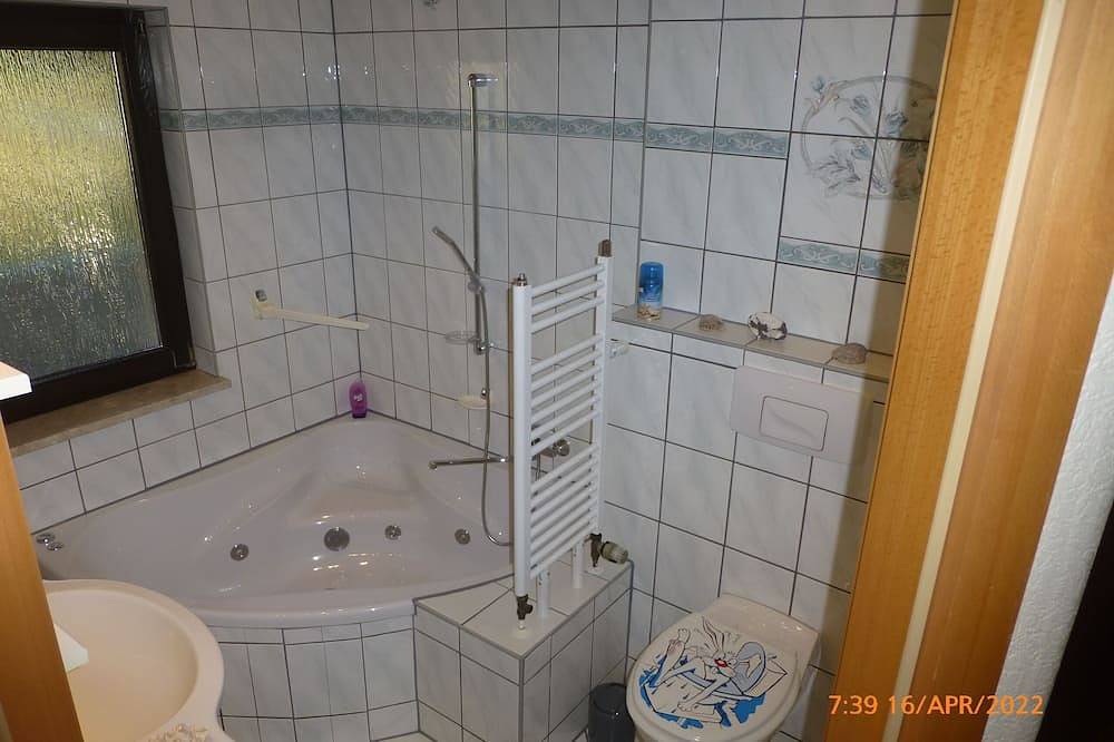 Ganze Wohnung, Ferienwohnung Burgblick 2 in Großlohra, Nordthüringen (Deutschland)