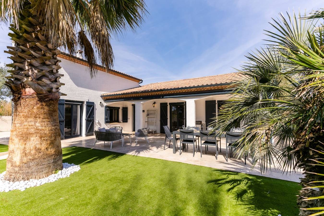 Villa Margot , magnifique piscine et plage à 500 m in Grau-d'Agde, Agde