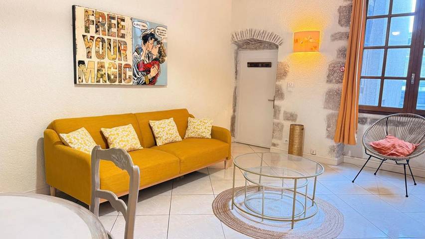 Gîte pour 5 personnes, avec vue dans Château de Blois