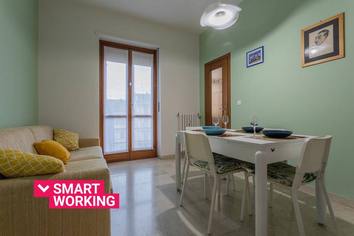 Gîte pour 5 personnes, avec balcon à Turin - 2