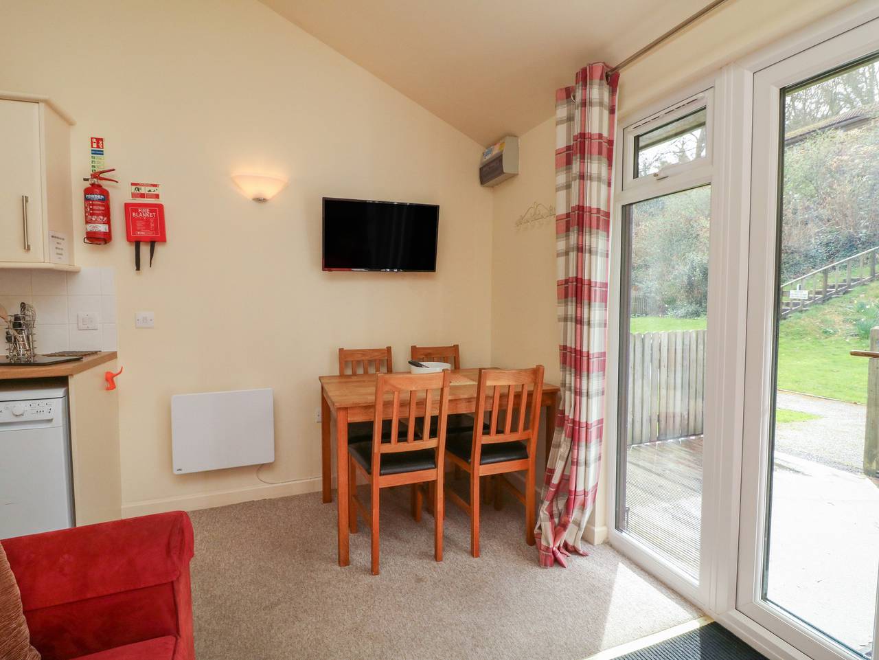 Chalet Log Cabin L7 in Combe Martin, Exmoor