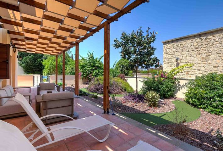 Holiday rental for 4 people in Aphrodite Hills