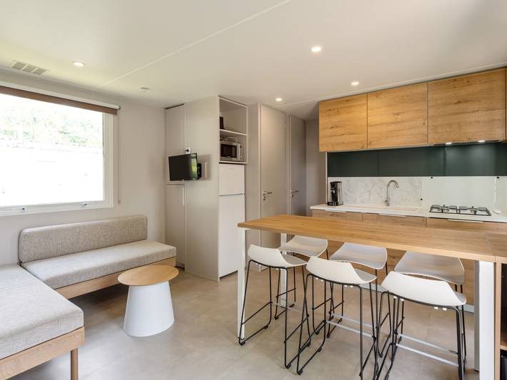 Casa de vacaciones para 6 personas, con terraza y piscina - 1