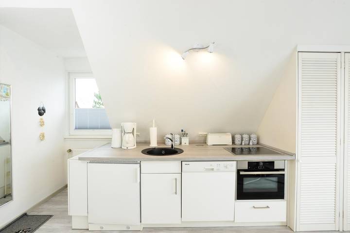 Ferienwohnung für 4 Personen, mit Balkon und Terrasse sowie Garten in Morsum - 4