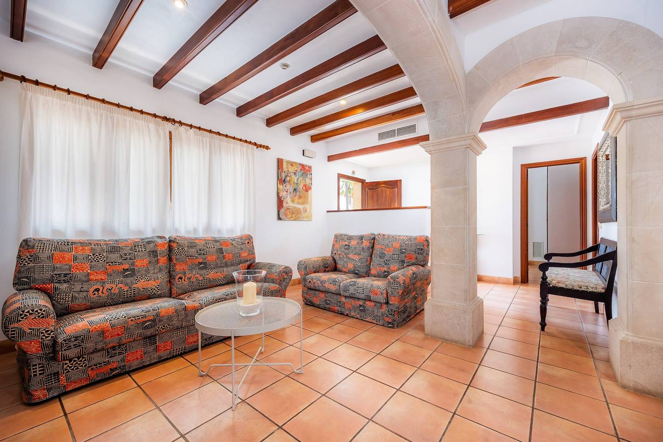 Appartement de vacances Dofí Sur la plage avec terrasse et vue sur mer in Cala Millor, Sant Llorenç des Cardassar