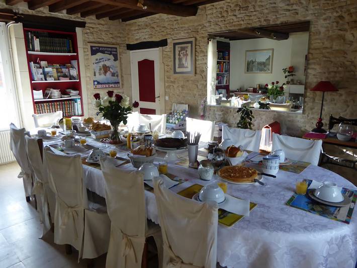 Location de vacances pour 2 personnes, avec jardin dans le Calvados - 4