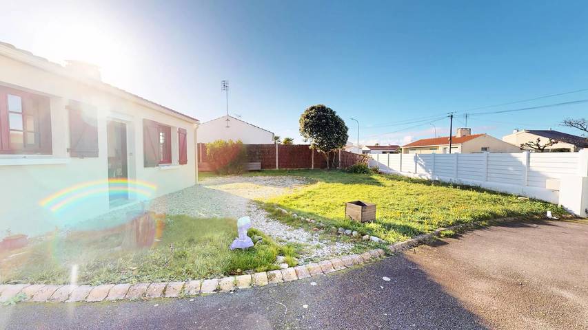 Villa pour 6 personnes, avec jardin à Saint-Hilaire-de-Riez - 2