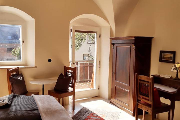 Ferienwohnung für 2 Personen, mit Balkon in Wieskirche - 2