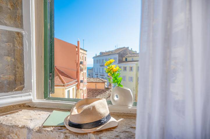 Apartment for 3 people, with Terrace and Garden in Corfu (city)