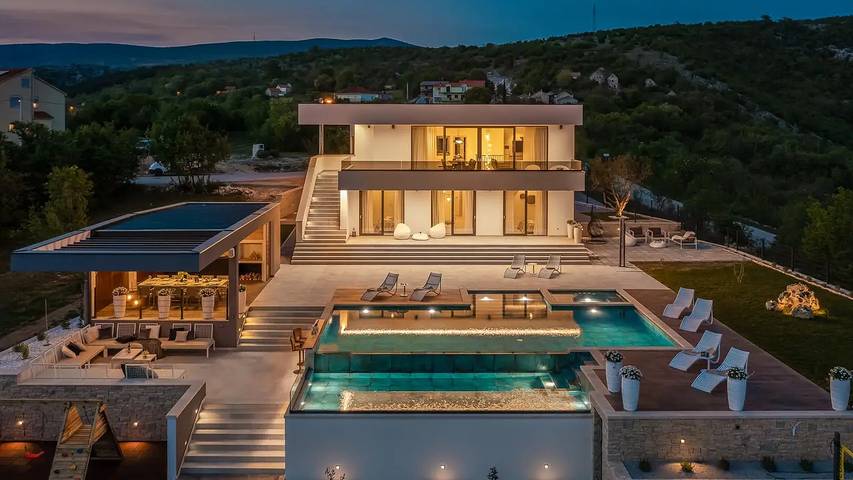 Villa für 12 Personen - 1