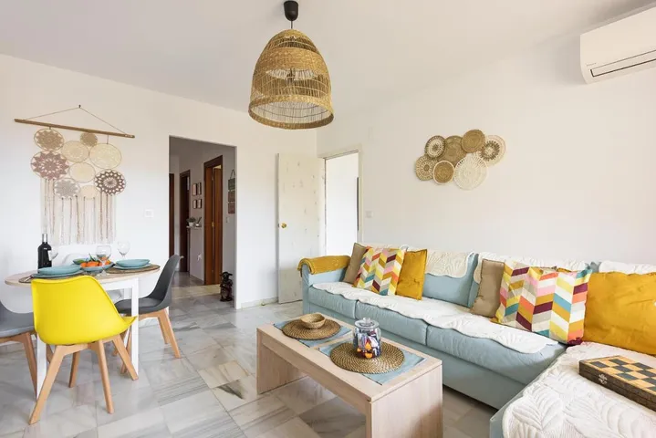 Appartement de vacances pour 4 personnes, avec vue et balcon - 1