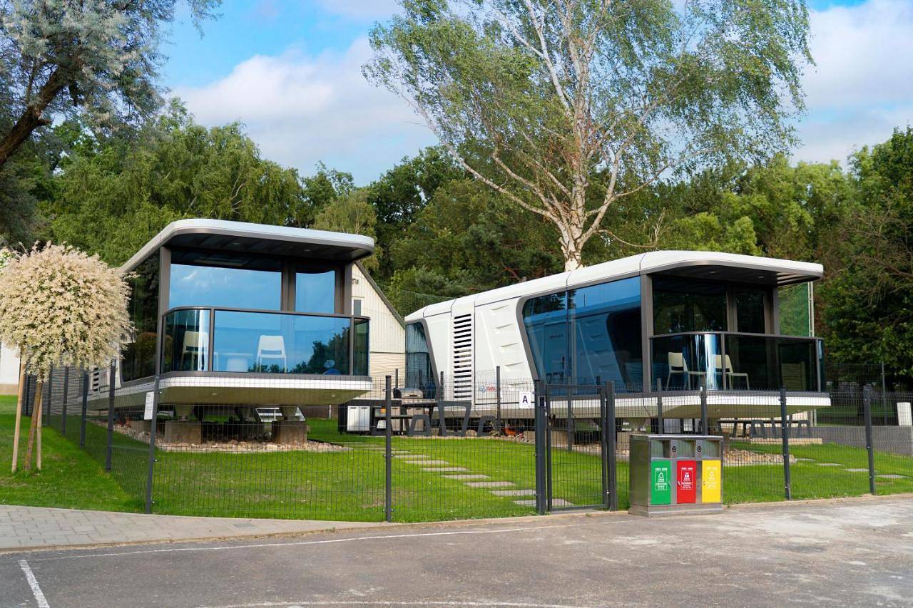 Kapsulové ubytovanie Resort Aqua Maria in Wschodnia Słowacja