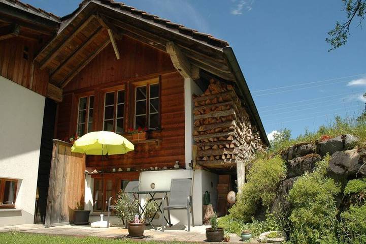 Location de vacances pour 2 personnes, avec terrasse, animaux acceptés à Kandergrund - 3