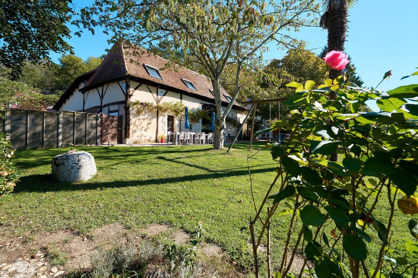 Gîte La Périgourdine  in Saint-Laurent-des-Hommes, Périgord Blanc