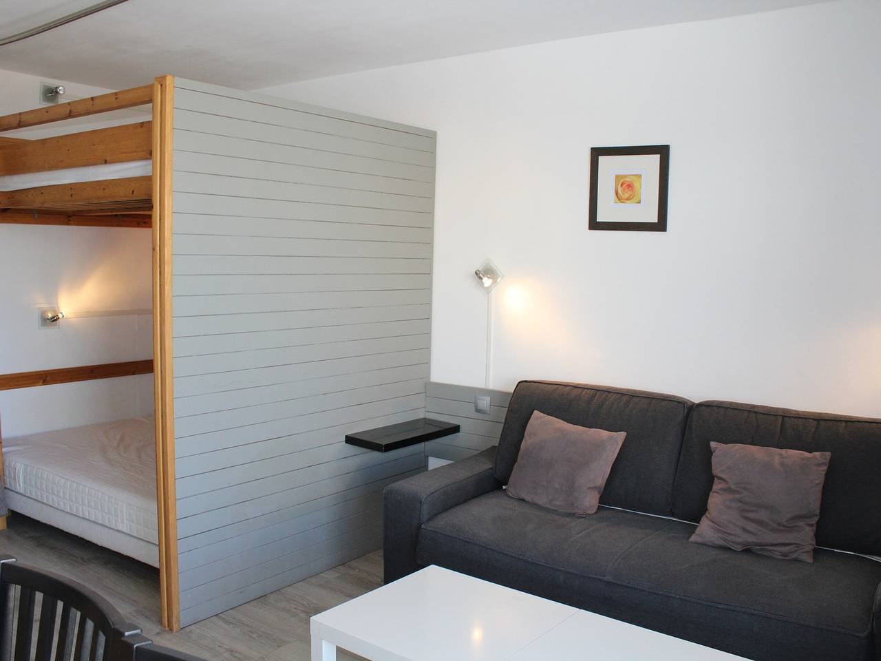 Studio entier, Studio confortable au pied des pistes, Superdévoluy in Saint-Étienne-en-Dévoluy, Le Dévoluy