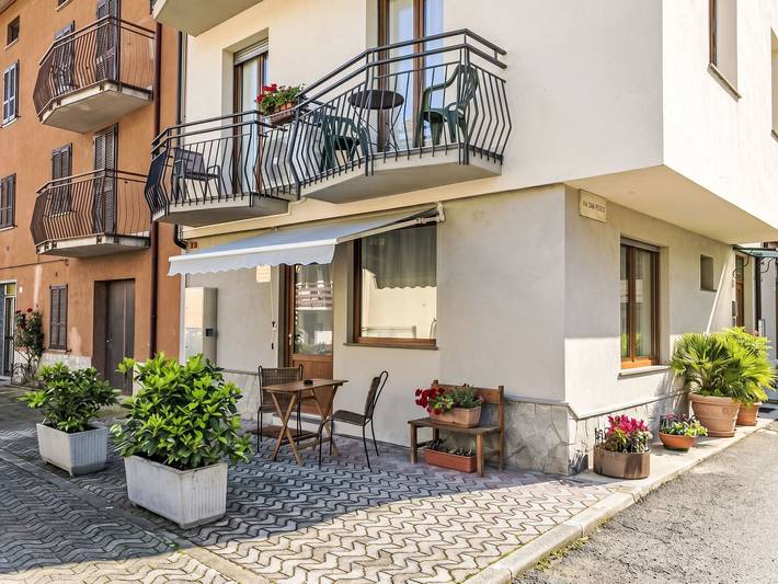 Ferienhaus für 4 Personen, mit Balkon - 1