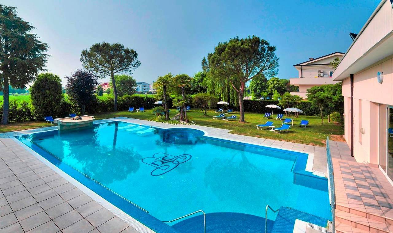 Hotel Terme Belsoggiorno in Abano Terme, Euganeische Hügel