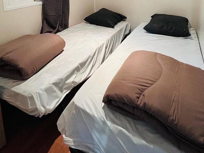 Camping des Carrières et Nature - Mobilheim 6 personen - Komfort 3 Ch in Verton, Montreuil und Umgebung