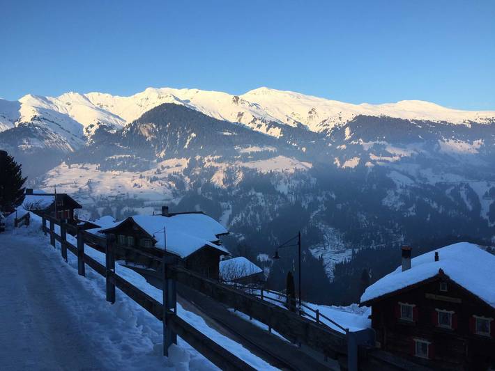 Ganze Ferienwohnung, Panoramablick - Galerie **** - Maisonette Fewo ****, 3 Sz , 2 Bäder , 2 Balk., offene Galerie in Tschiertschen, Tschiertschen-Praden