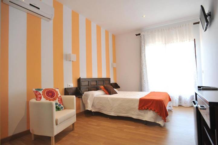 Casa rural con piscina para 3 personas, con vistas y piscina además de sauna y jardín en La Vera - 3