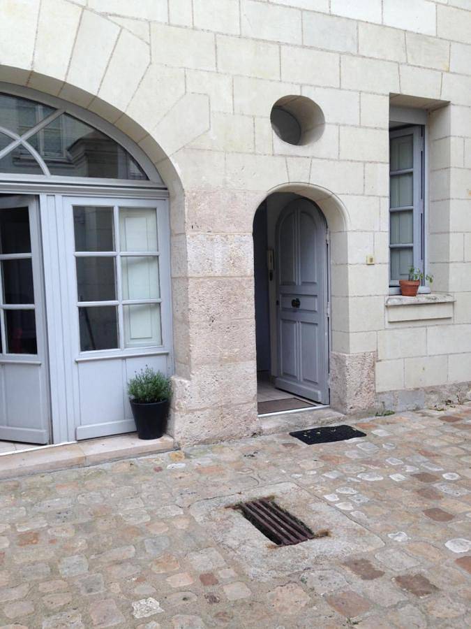 Gîte pour 2 personnes, avec terrasse et vue dans Château de Saumur - 4
