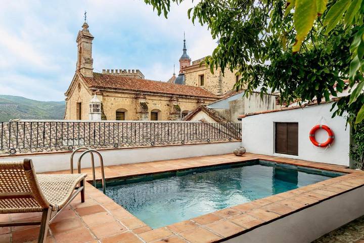 Holiday apartment for 2 people, with garden and pool - 1