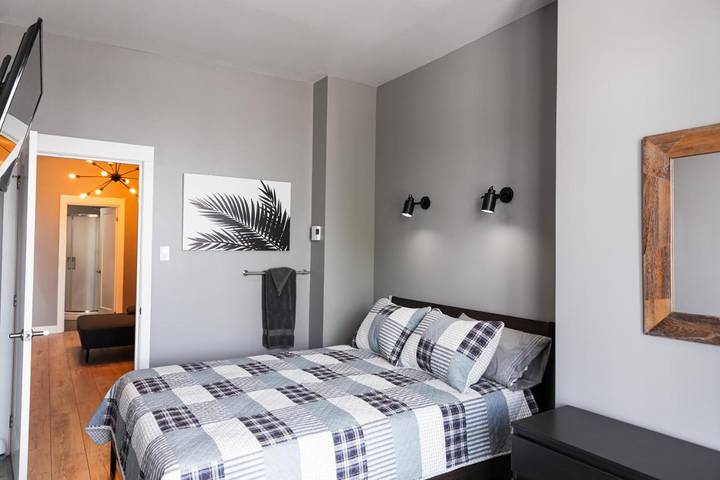 Chambre d’hôte pour 2 personnes dans La Tuque