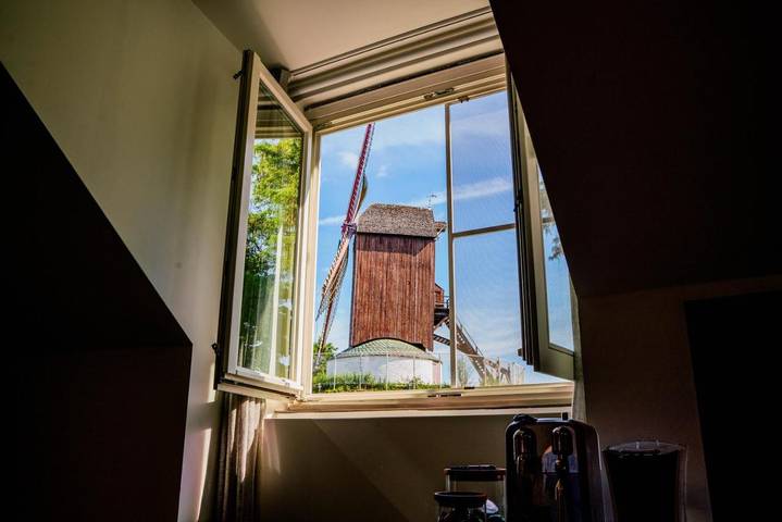 Vakantiehuis voor 2 personen, with tuin and terras as well as uitzicht in Brugge