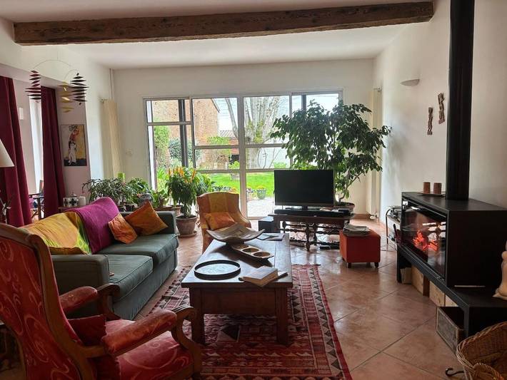 Location de vacances pour 8 personnes, avec terrasse et jardin à Baziège - 2