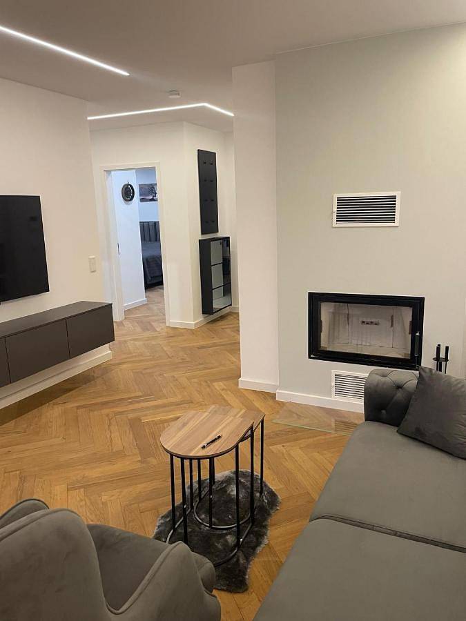 Ferienwohnung für 5 Personen, mit Terrasse und Garten sowie Ausblick