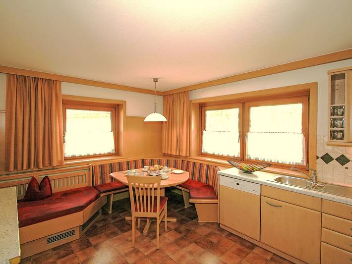 Apartament wakacyjny dla 4 osób, z taras i ogród w Hippach