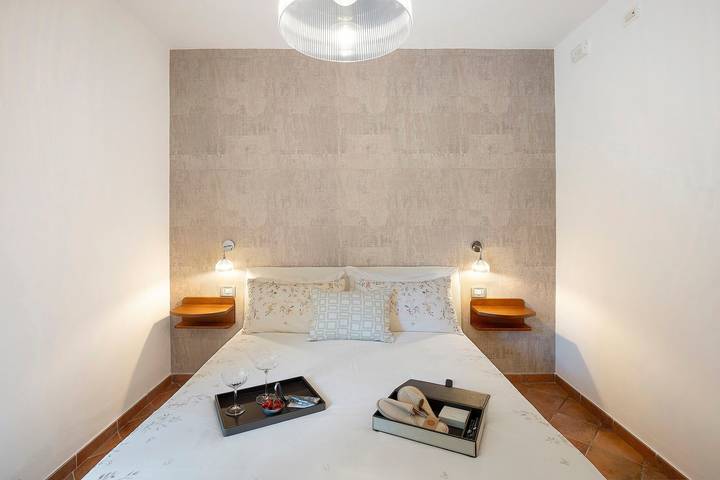 Villevieille Relais - Habitación Doble Deluxe con Vista al Mar, Wi-Fi y Aire Acondicionado in Piano di Sorrento, Sorrento Coast