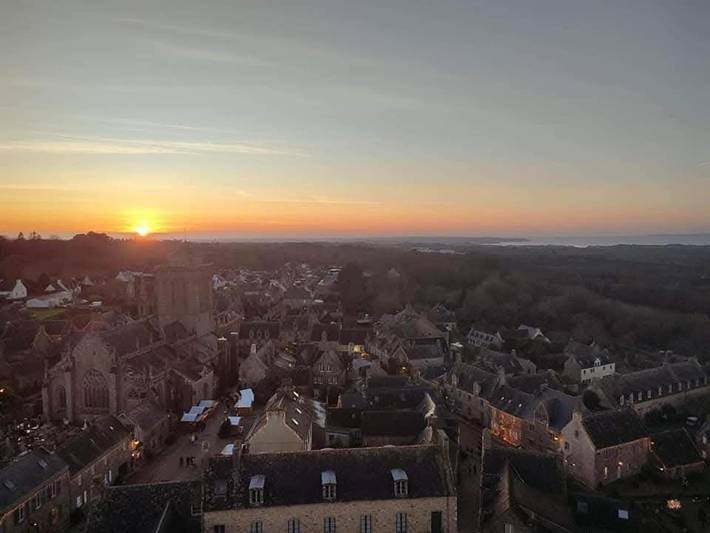 Gîte pour 2 personnes, avec jardin et vue, animaux acceptés à Locronan - 3